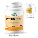 Bottle of Provita Prostate Complex supplement for men's prostate health support