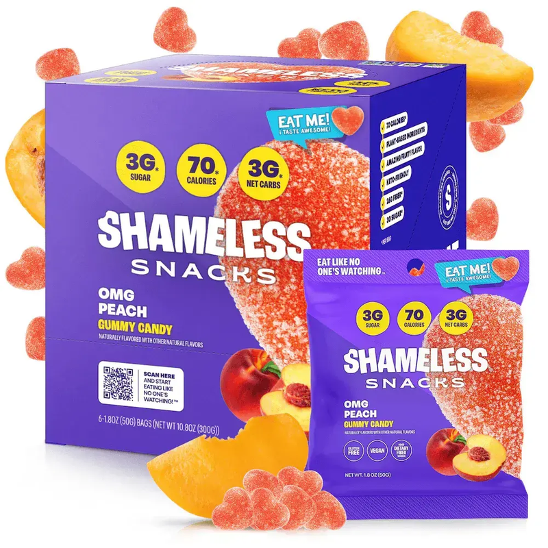 Shameless Snacks - Gummies Candy