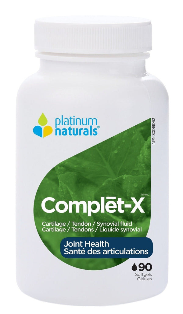 Platinum Naturals Complet-X Joint Health 90 Softgels Image 1