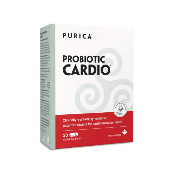 Purica Probiotic Cardio (30 VCaps)