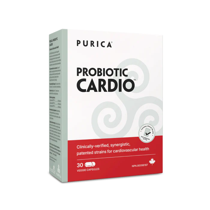 Purica Probiotic Cardio (30 VCaps)