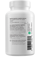 A bottle of Vitasave Pure Iron Bisglycinate 25 mg with the label showing the product name and the statement 'Gentle on Stomach'. There is also a 'Made in Canada' badge displayed.