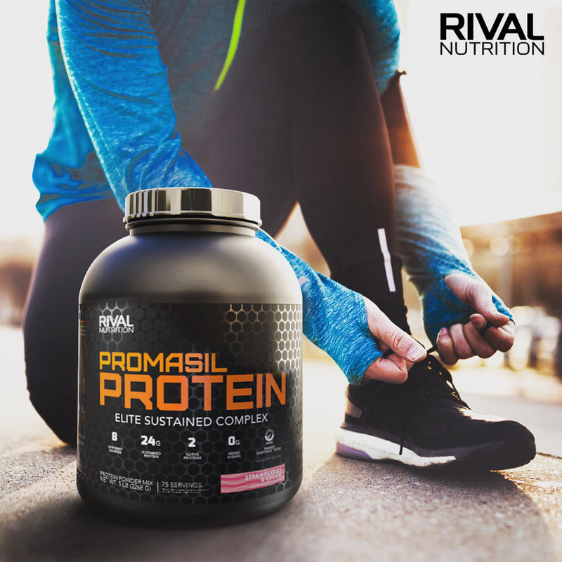 Rival Nutrition Promasil Protein Powder - Strawberry