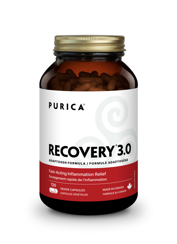 Purica Recovery 3.0 Extra Strength (120 VCaps)