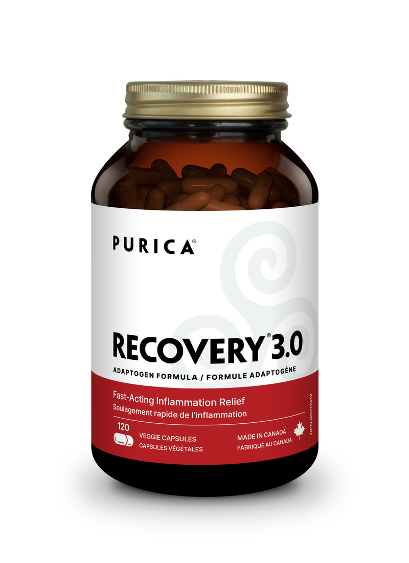 Purica Recovery 3.0 Extra Strength (120 VCaps)