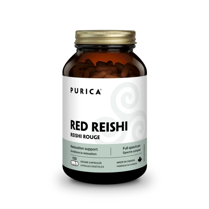 Purica Red Reishi Mushroom (VCaps)