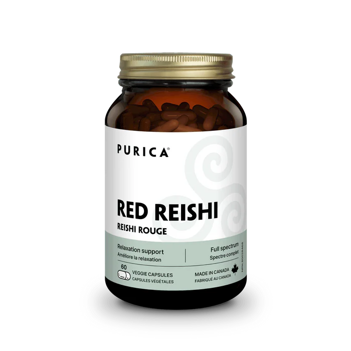 Purica Red Reishi Mushroom (VCaps)