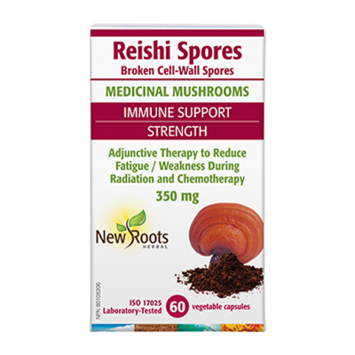 New Roots Reishi Spores (60 VCaps)