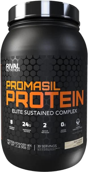 Rivalus Promasil Protein Powder - Soft Serve Vanilla Image 1