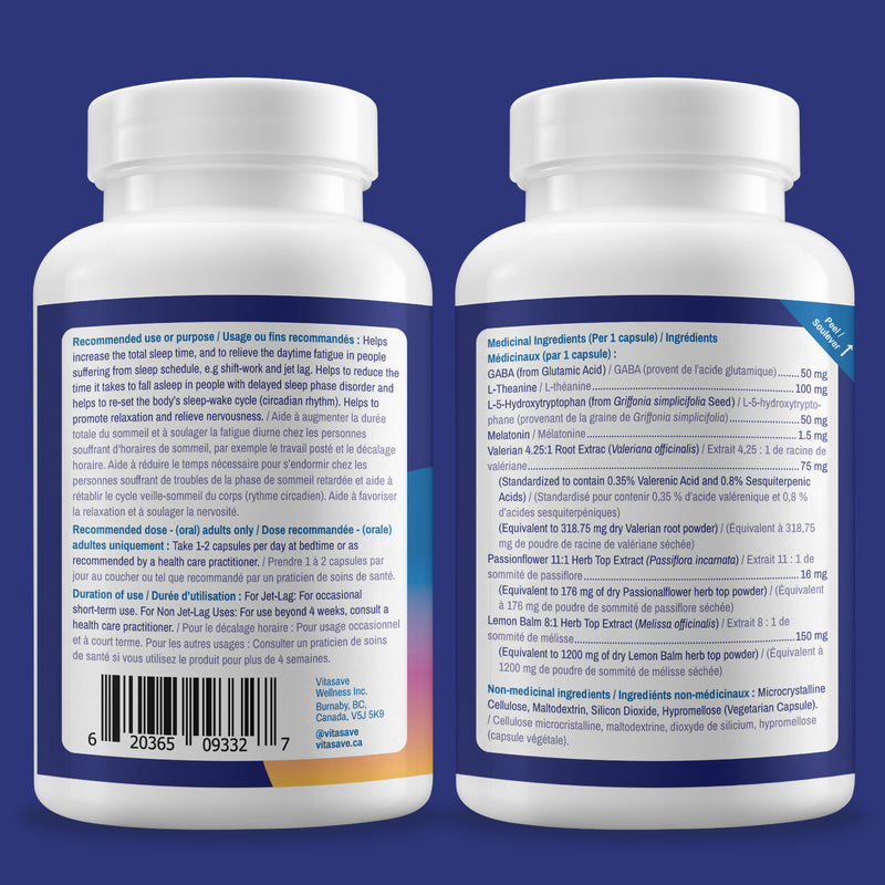 Sleep-Fx Natural Sleep Aid (120 VCaps)