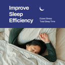 Close-up of Sleep-Fx Natural Sleep Aid label highlighting natural ingredients