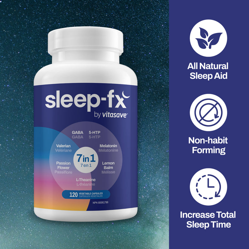 Sleep-Fx Natural Sleep Aid (120 VCaps)