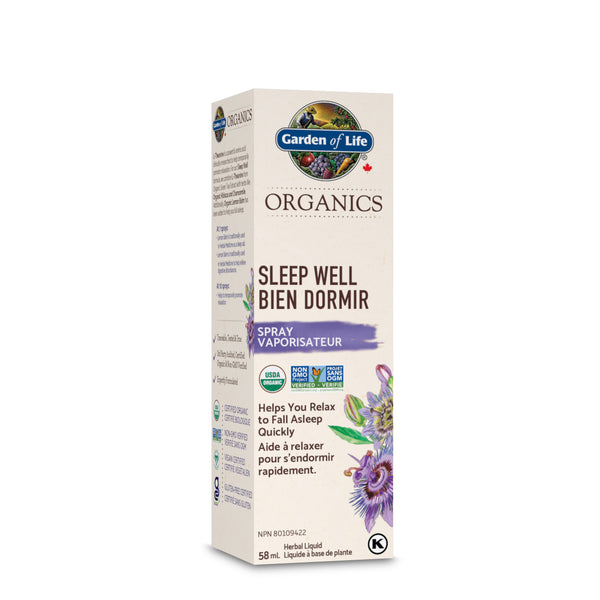Garden of Life mykind Organics Sleep Well Spray (58 mL)