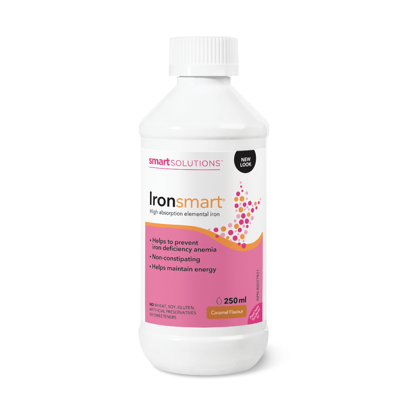 Smart Solutions Ironsmart - Caramel Flavour (250 mL)