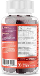 Suku Vitamins Ultimate Immunity + Elderberry - Blueberry Pineapple Flavor Gummies – A healthy supplement option with elderberry, packed in a 60-count bottle.