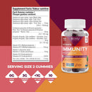 Suku Vitamins Ultimate Immunity Gummies with Elderberry and Blueberry Pineapple – 60 chewable gummies to support your immune system naturally.
