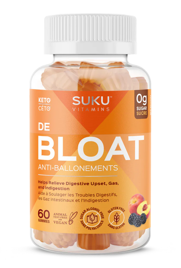 Suku Vitamins DeBloat - Anti-Ballonements (60 Gummies)