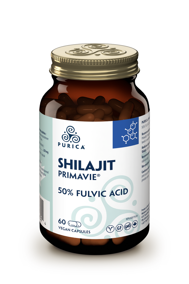 Purica PrimaVie Shilajit, 60 Capsules