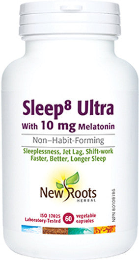 New Roots Sleep8 Ultra Strength (60 VCaps)