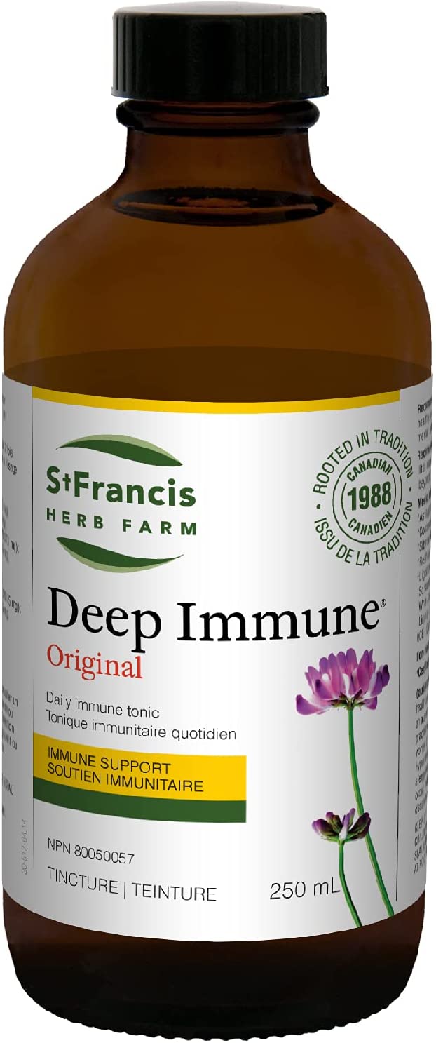 St Francis Herb Farm Deep Immune Tincture Image 3