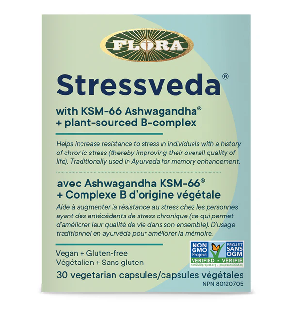 Flora Stressveda (30 VCaps)