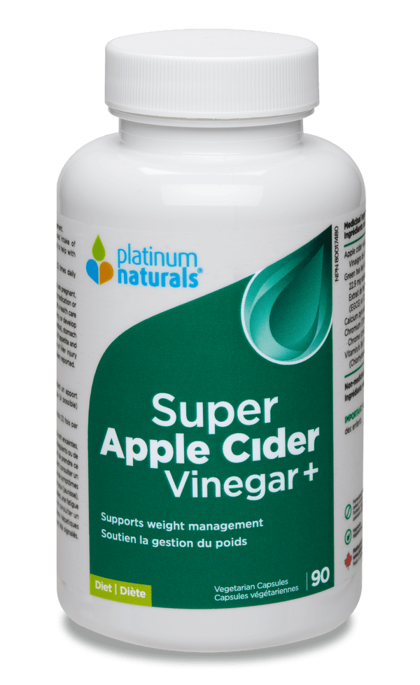 Platinum Naturals Super Apple Cider Vinegar + (90 VCaps)