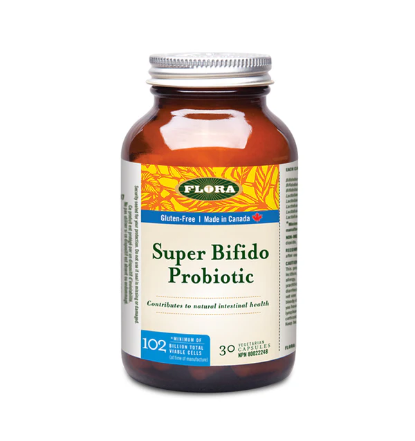 Flora Super Bifido Probiotic 61 Billion Viable Cells (30 VCaps)