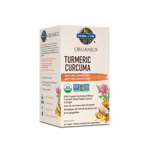 Garden of Life mykind Organics Turmeric (60 Tablets)