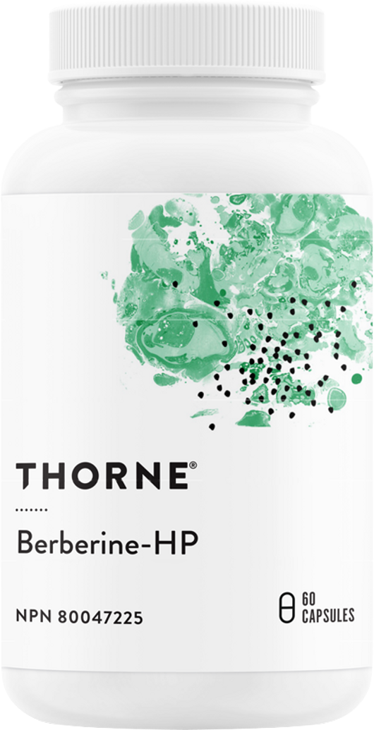 Thorne Research Berberine-HP (60 Capsules)