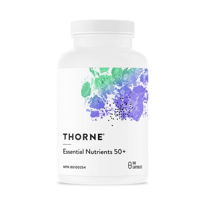 Thorne Research Essential Nutrients 50+ (180 Capsules)