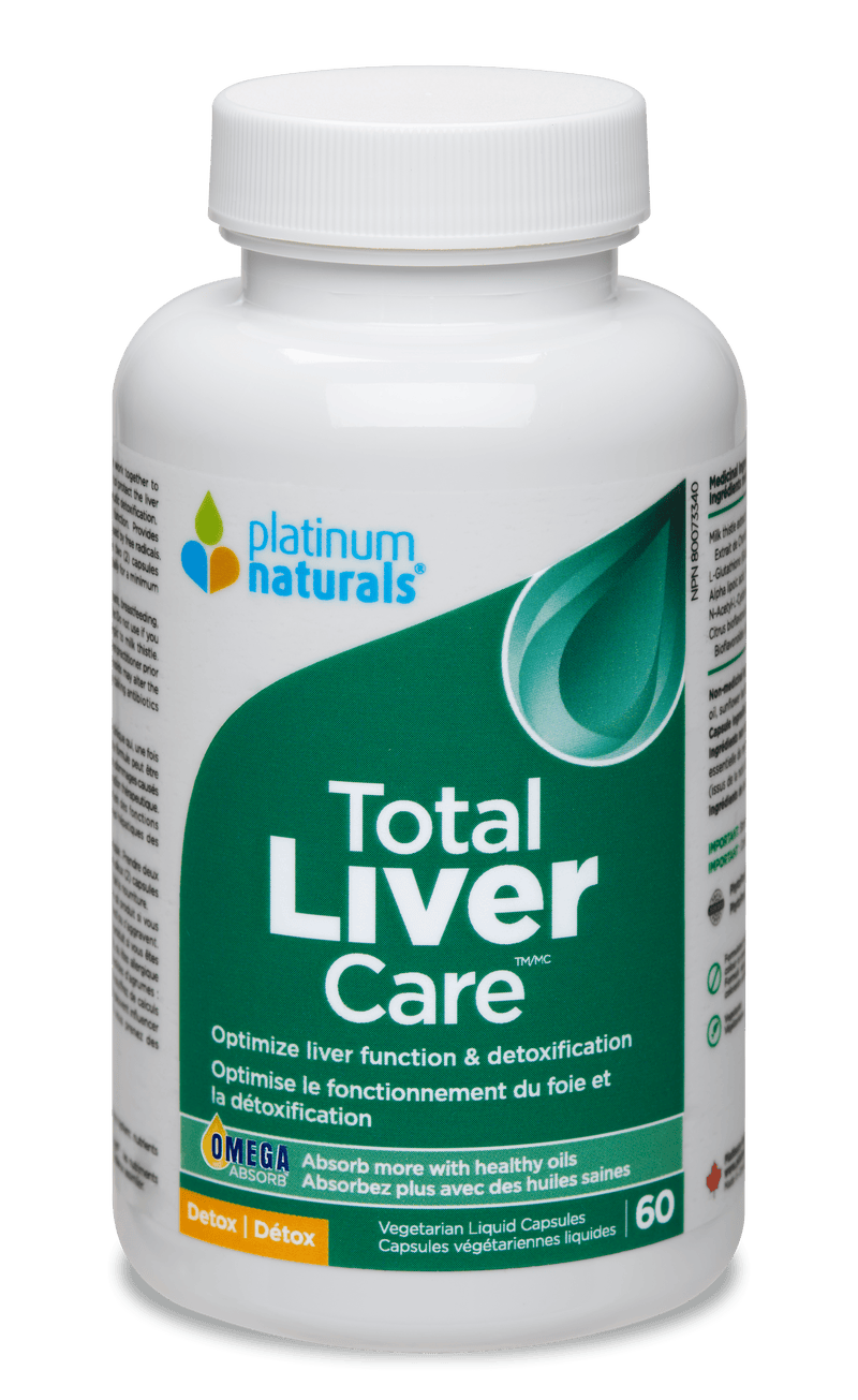 Platinum Naturals Total Liver Care (60 VCaps)