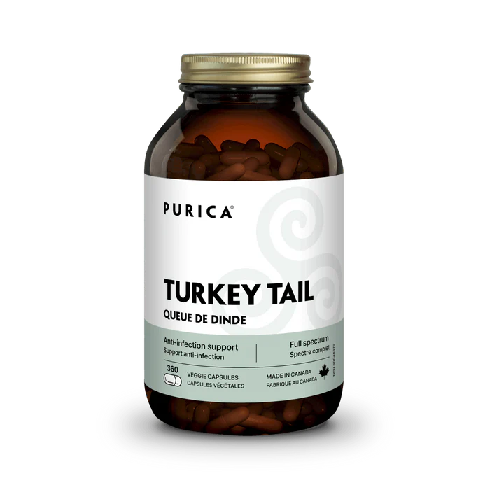 Purica Turkey Tail (VCaps)