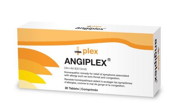 UNDA Plex Angiplex Homeopathic 30 Tablets Image 1