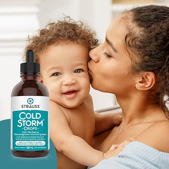 Strauss Naturals Coldstorm Drops (100 mL)