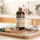 Flora Sleep Essence (500 mL): A peaceful sleep solution in a 500 mL bottle, crafted with organic botanicals to promote relaxation and a restful night’s sleep.