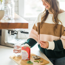 Flora Ferritin+ 30 VCaps packaging showcasing a natural, vegan-friendly iron supplement for overall health.