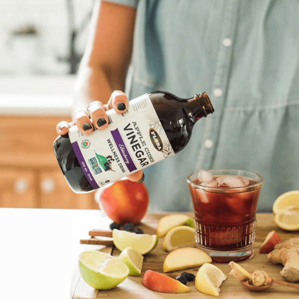 Flora Apple Cider Vinegar Wellness Shot - Elderberry