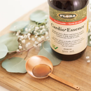 500 mL bottle of Flora Cardio Essence, offering a heart-healthy solution with organic, plant-powered ingredients for overall wellness.