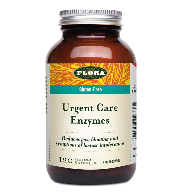 Flora Urgent Care (120 VCaps)