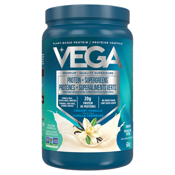 Vega Protein & Greens - Vanilla (614 g)