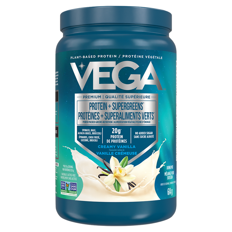 Vega Protein & Greens - Vanilla (614 g)