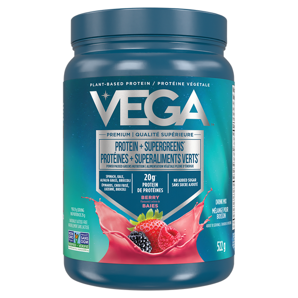 Vega Protein & Greens - Berry (522g)