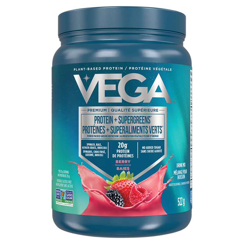 Vega Protein & Greens - Berry (522g)