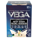 Plant-based Vega Sport Protein powder in Vanilla, packed with 30g protein.