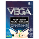Vega Sport Performance Protein - Vanilla flavor for post-workout recovery.