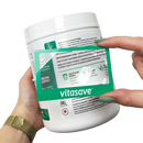 Close-up of Vitasave Pocket Magnifying Card, a sleek and practical tool for everyday magnification needs.