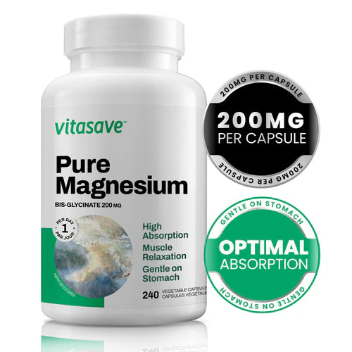 Vitasave Essentials Basket (Magnesium + Omega-3 + Vitamins D3 & K2)