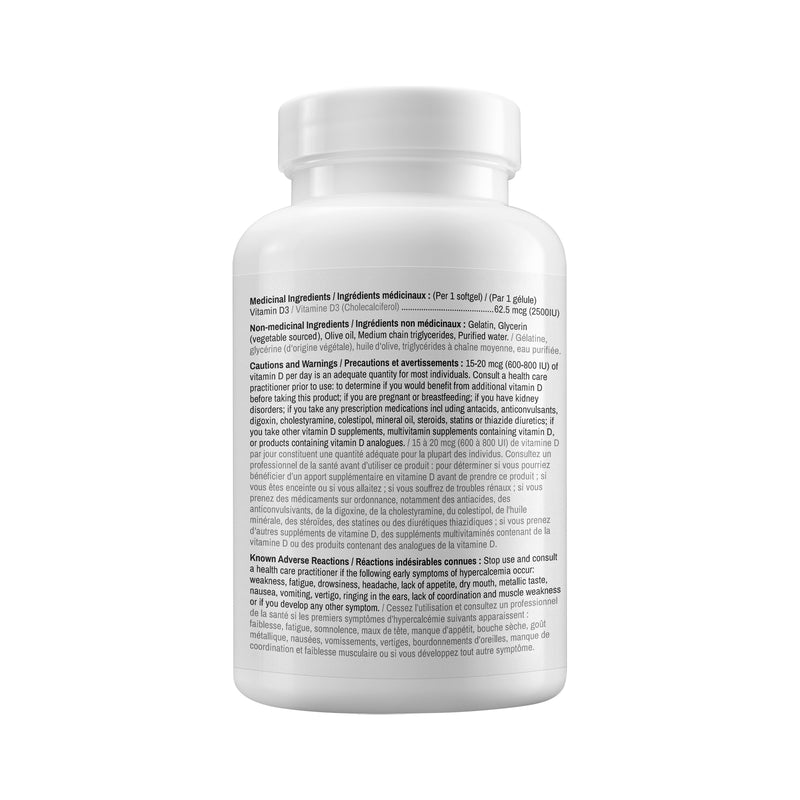 Vitasave - Vitamin D3 2500IU Extra Strength