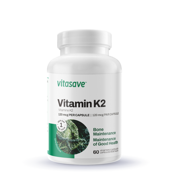 Vitasave Vitamin K2 (60 VCaps)