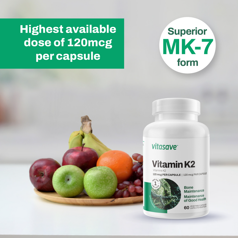 Vitasave Vitamin K2 (60 VCaps)